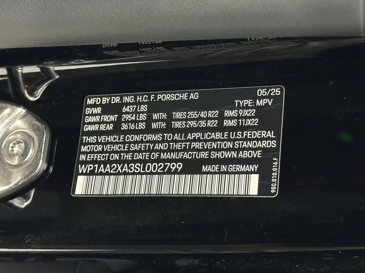 2025 Porsche Macan Electric 4 Newark DE