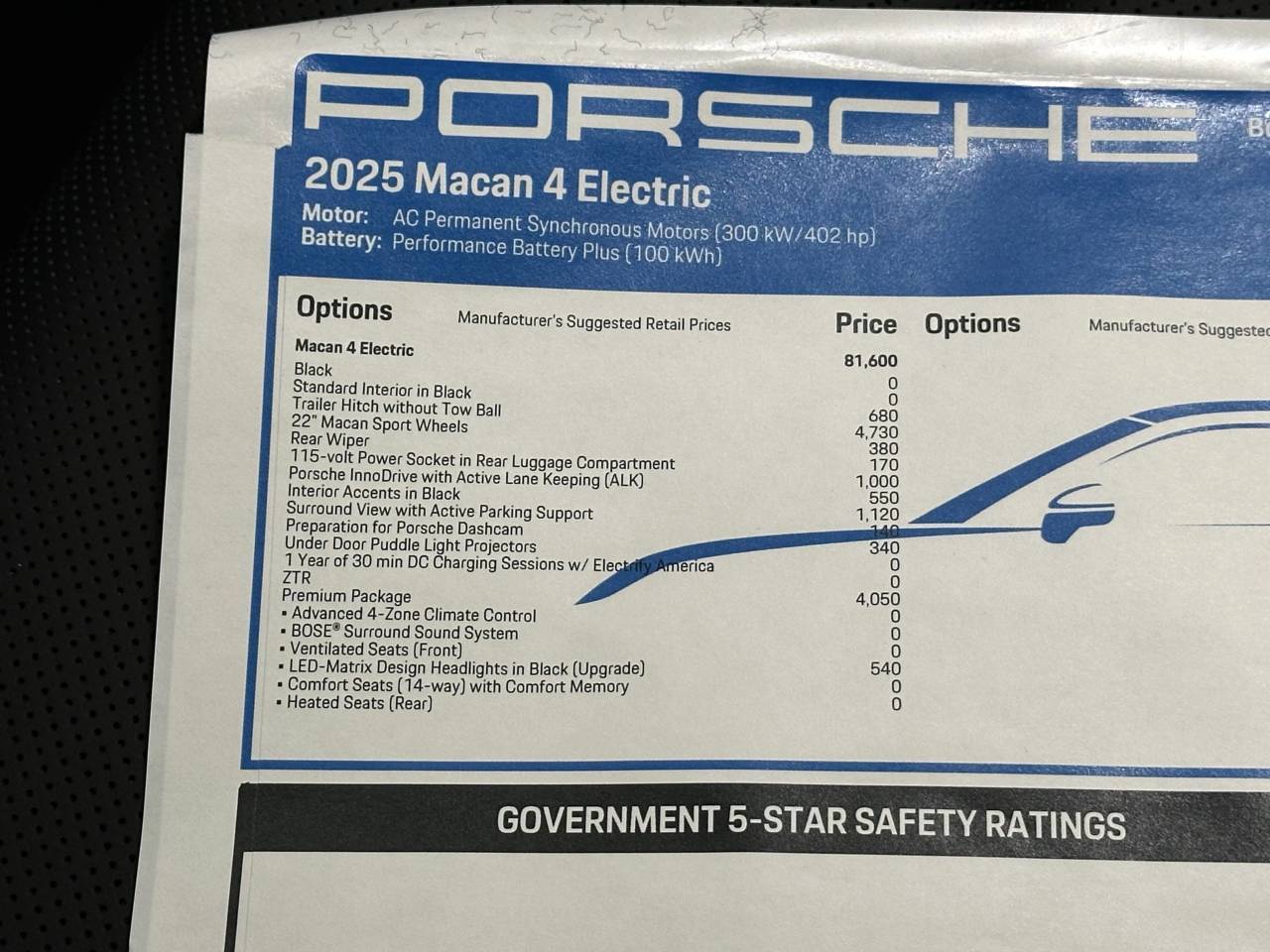 2025 Porsche Macan Electric 4 Newark DE