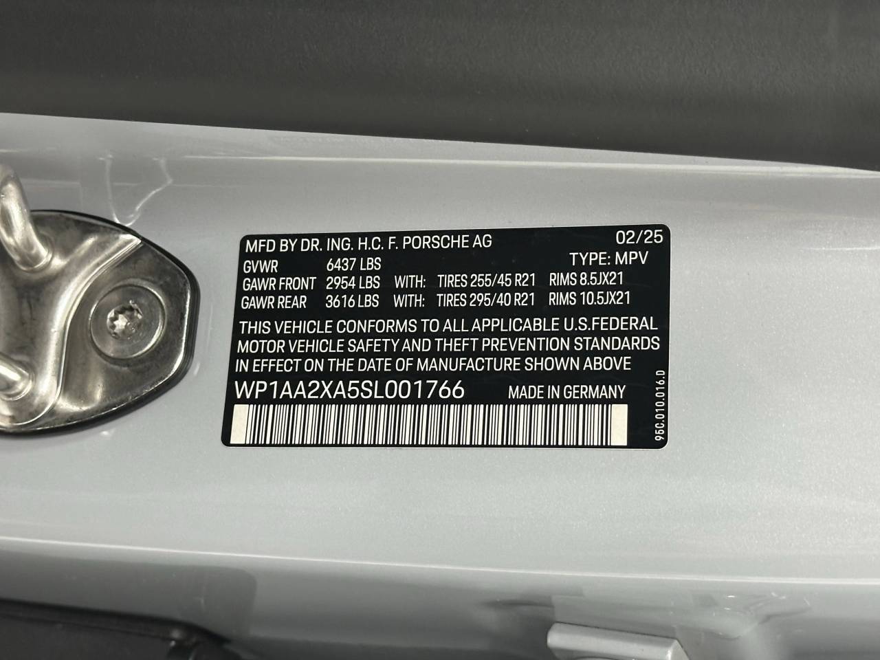 2025 Porsche Macan Electric 4 Newark DE