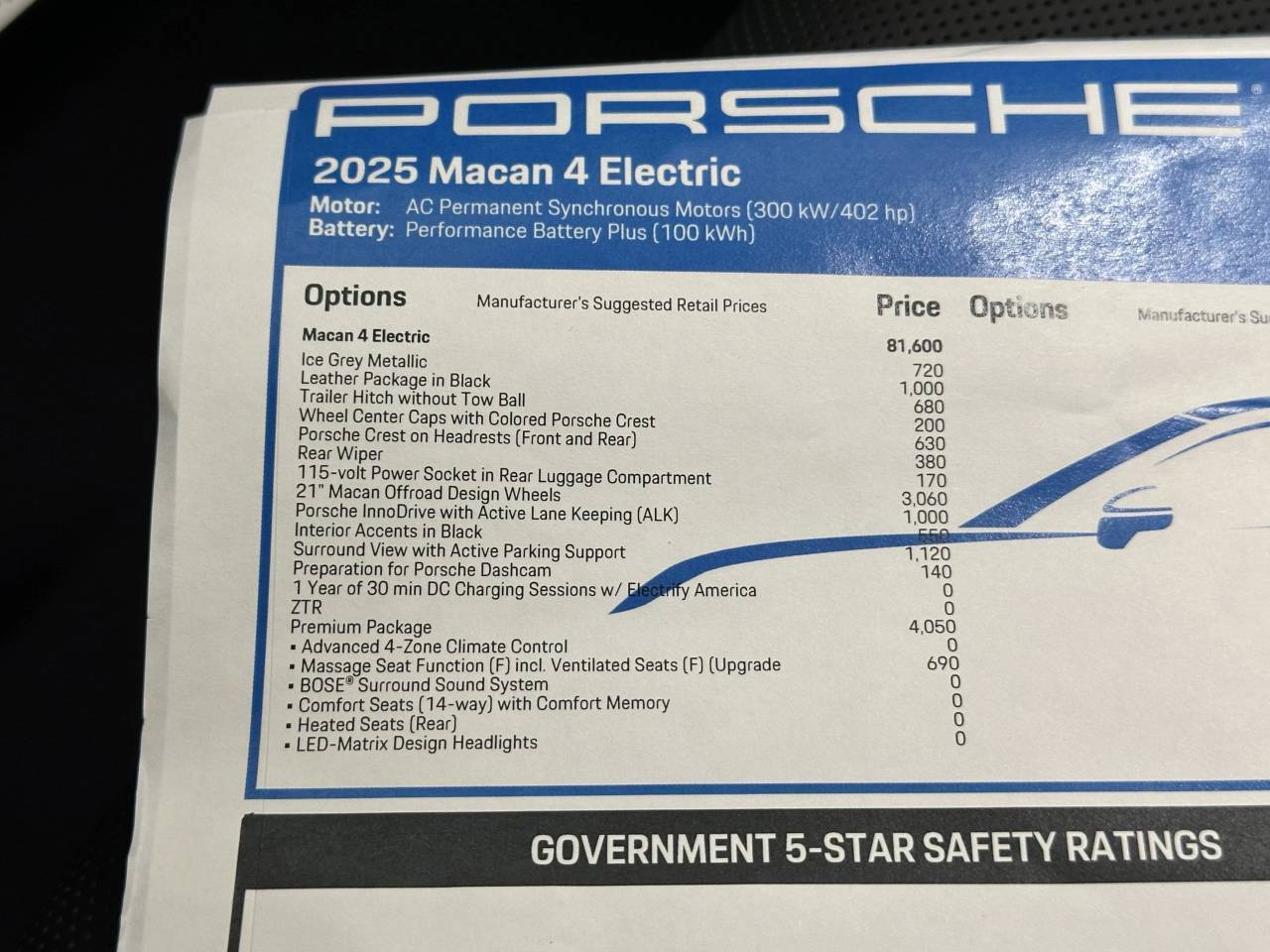 2025 Porsche Macan Electric 4 Newark DE