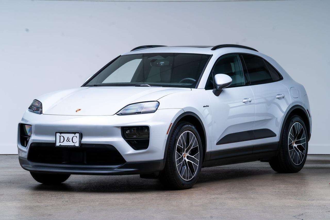2025 Porsche Macan Electric 4 Porsche InnoDrive Bose Sound Portland OR