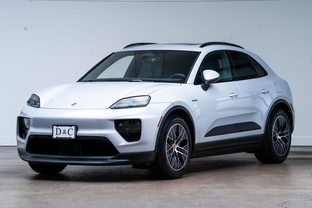 2025 Porsche Macan Electric 4 Porsche InnoDrive Bose Sound Portland OR