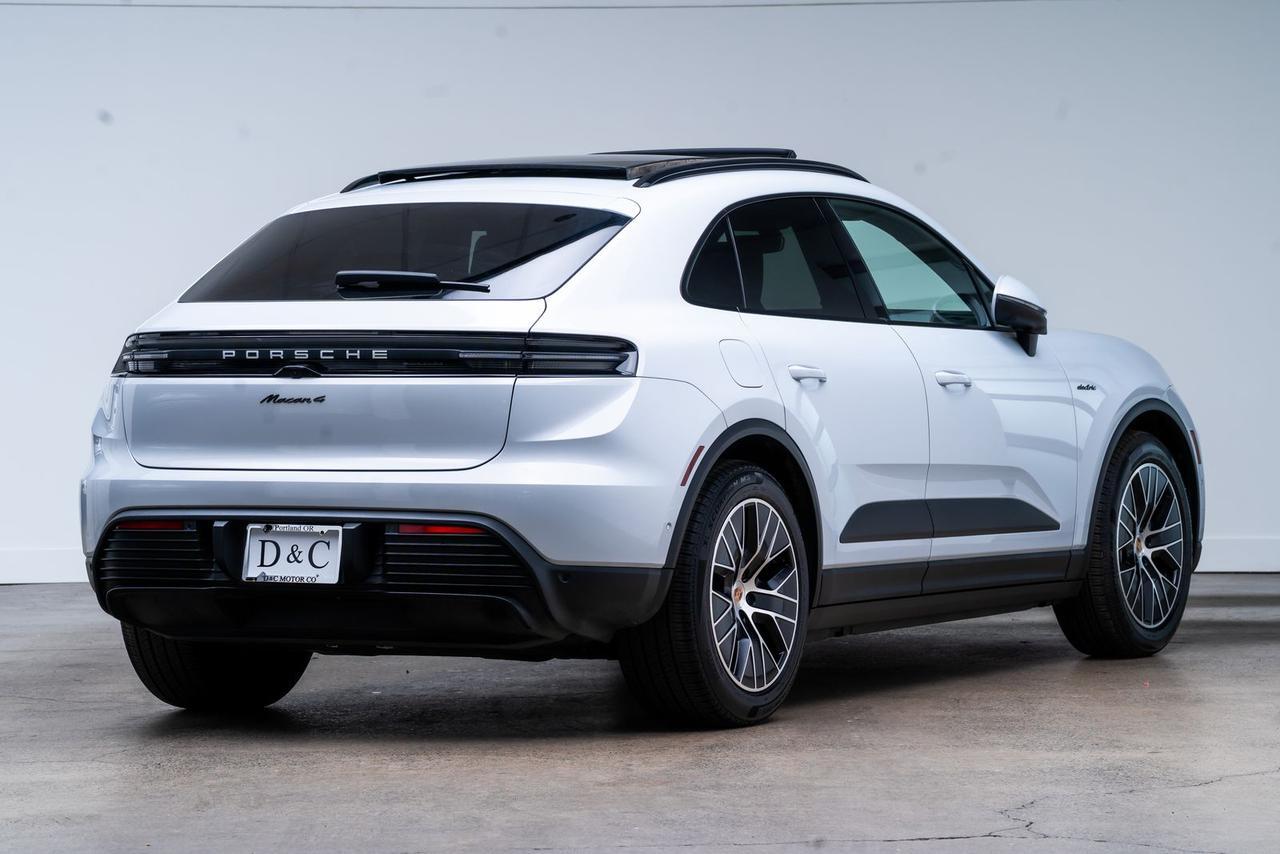 2025 Porsche Macan Electric 4 Porsche InnoDrive Bose Sound Portland OR