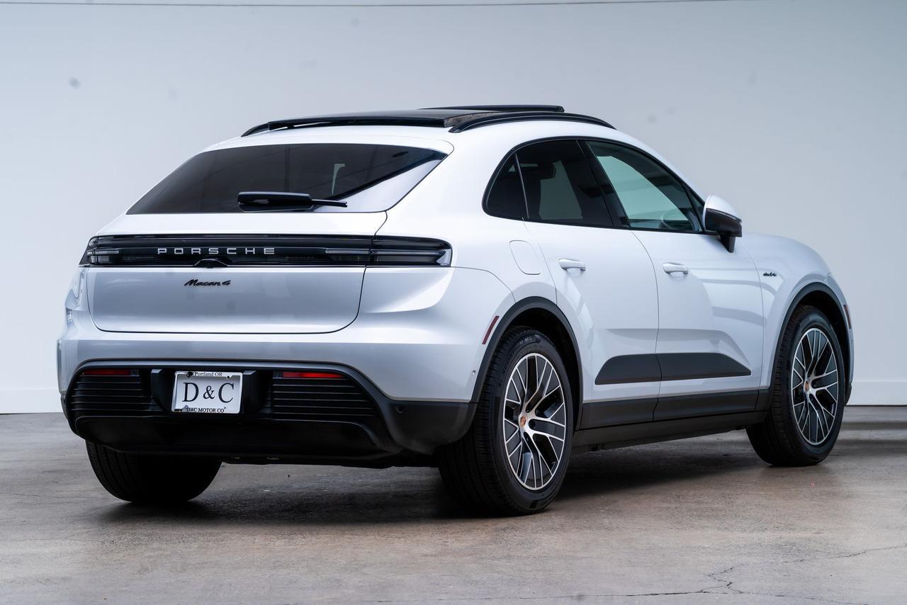 2025 Porsche Macan Electric 4 Porsche InnoDrive Bose Sound Portland OR