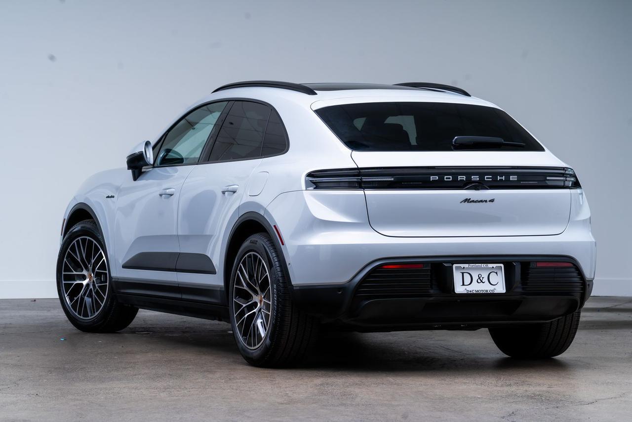 2025 Porsche Macan Electric 4 Porsche InnoDrive Bose Sound Portland OR