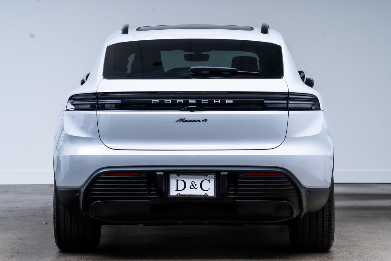 2025 Porsche Macan Electric 4 Porsche InnoDrive Bose Sound Portland OR