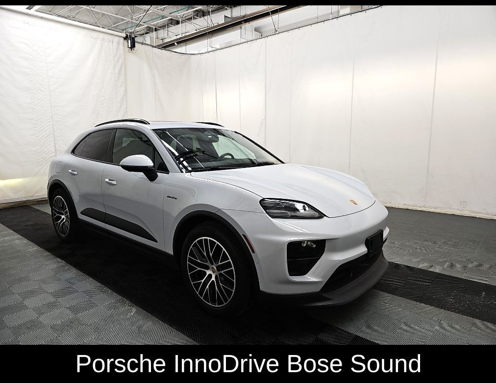 2025 Porsche Macan Electric