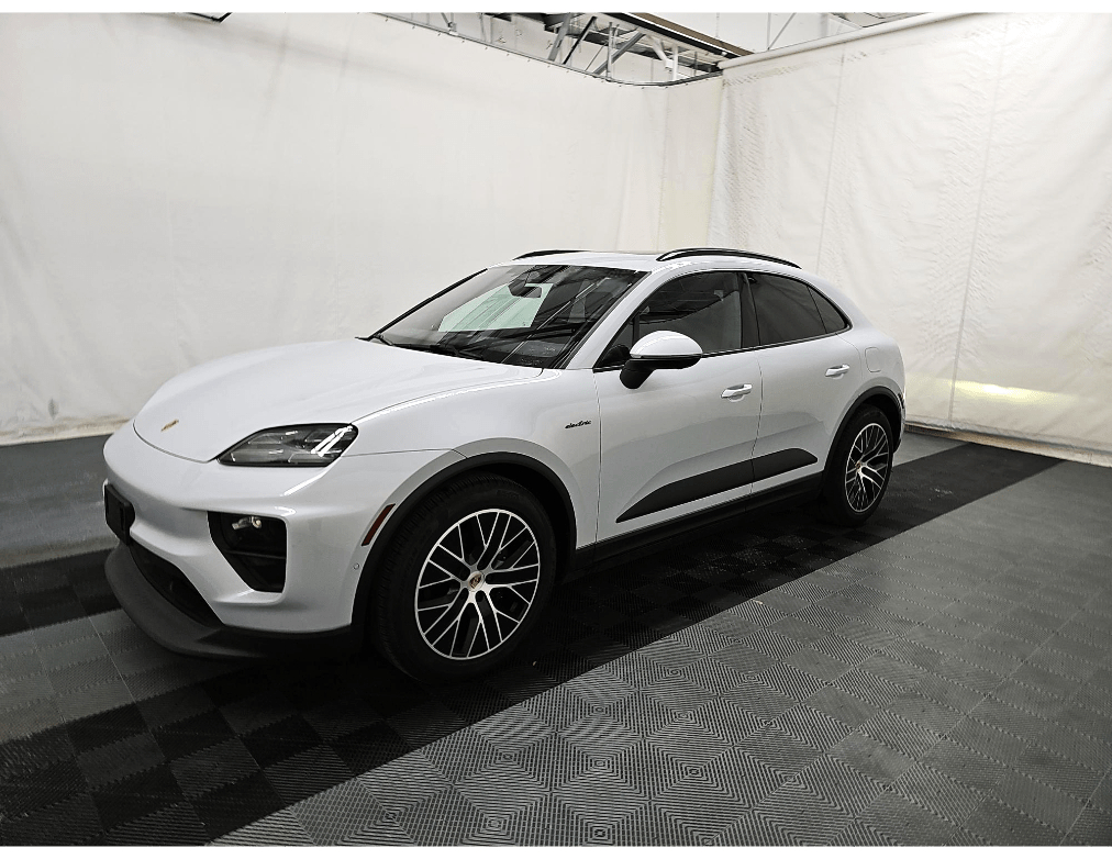 2025 Porsche Macan Electric 4 Porsche InnoDrive Bose Sound Portland OR