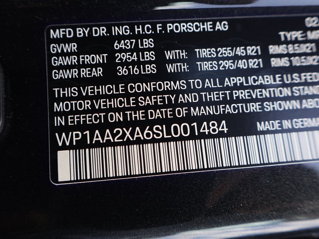 2025 Porsche Macan Electric 4 San Clemente CA