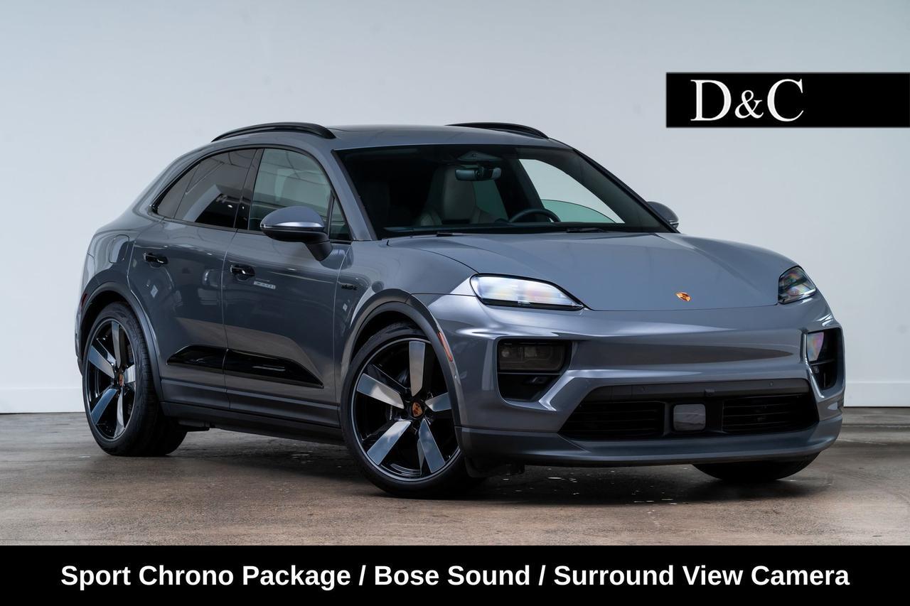 2025 Porsche Macan Electric
