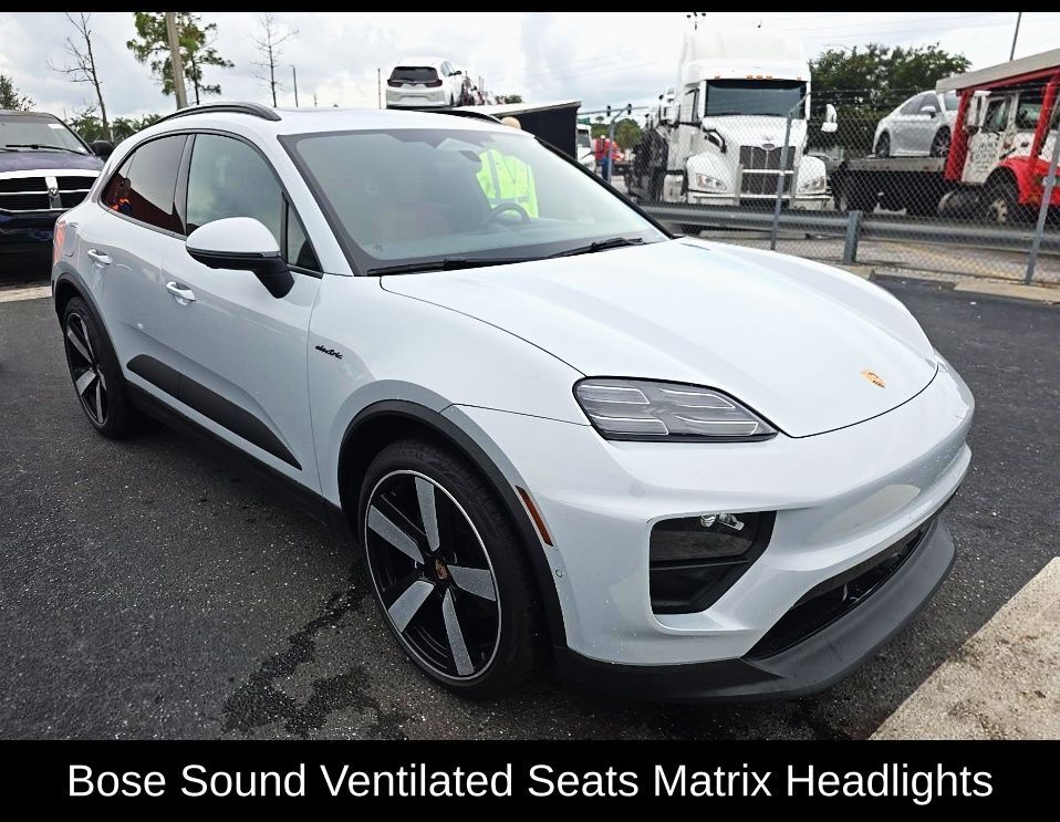 2025 Porsche Macan Electric