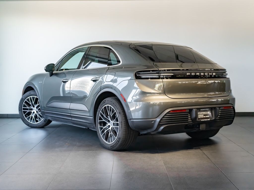 2025 Porsche Macan Electric 4S Colorado Springs CO