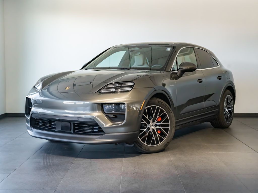 2025 Porsche Macan Electric 4S