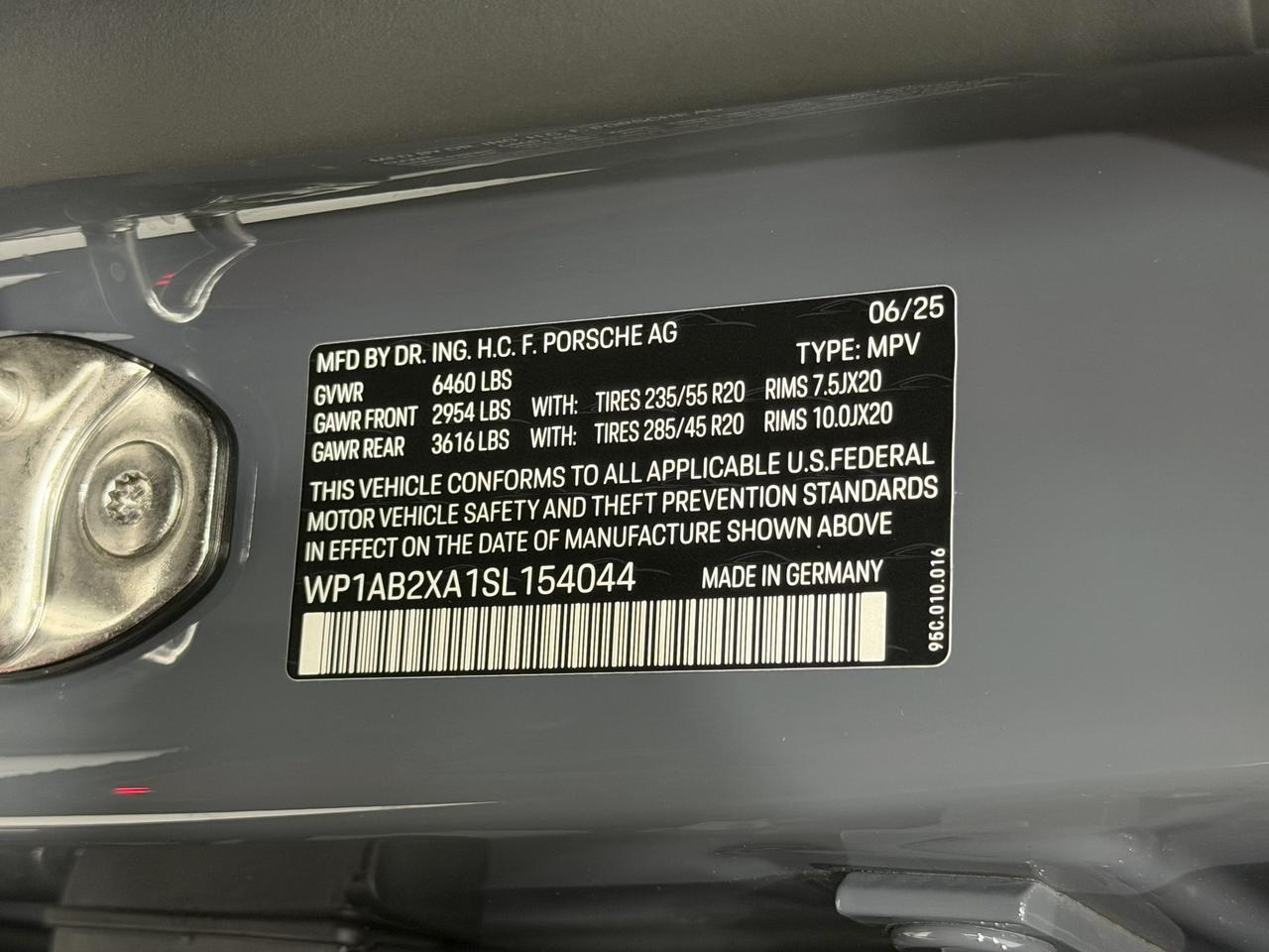 2025 Porsche Macan Electric 4S Newark DE