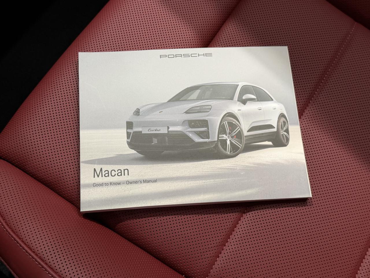 2025 Porsche Macan Electric 4S Newark DE