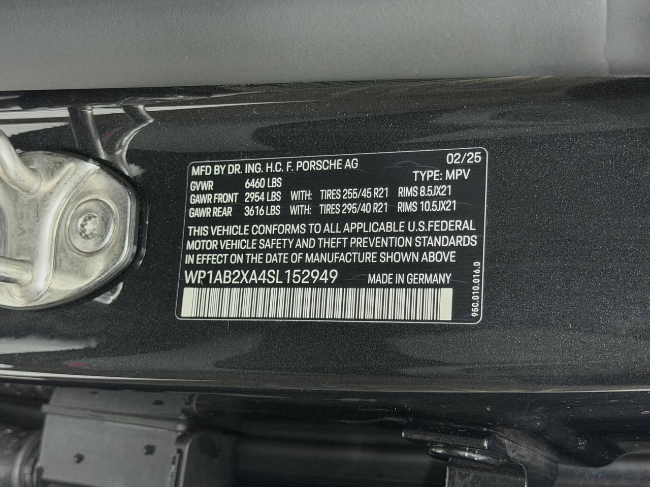 2025 Porsche Macan Electric 4S Newark DE