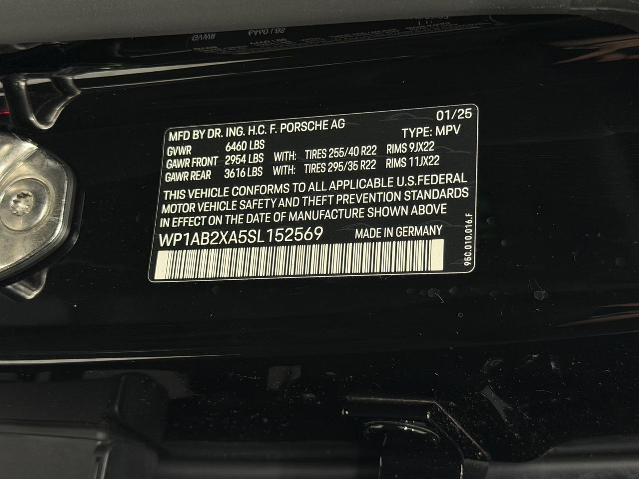 2025 Porsche Macan Electric 4S Newark DE