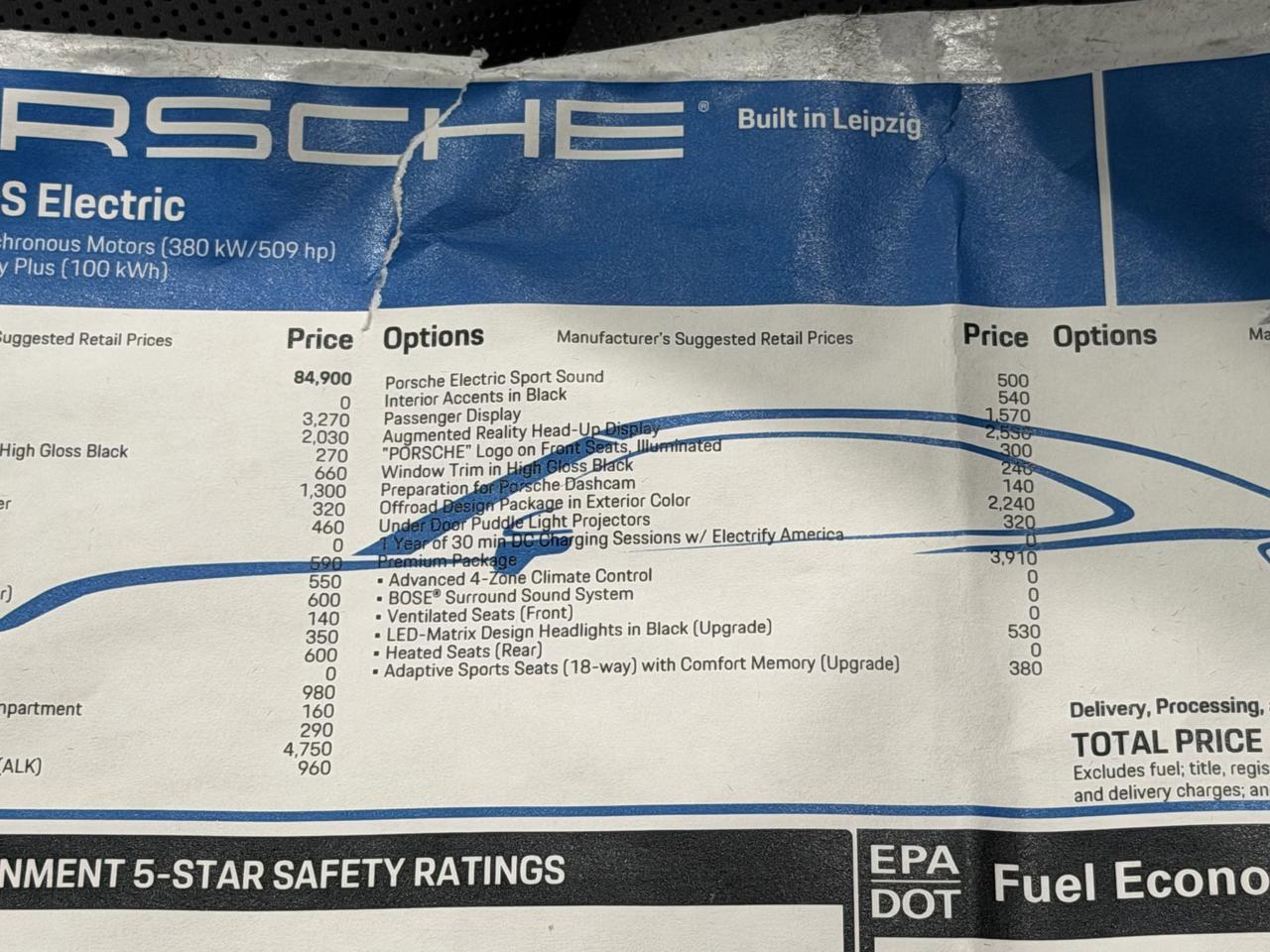 2025 Porsche Macan Electric 4S Newark DE