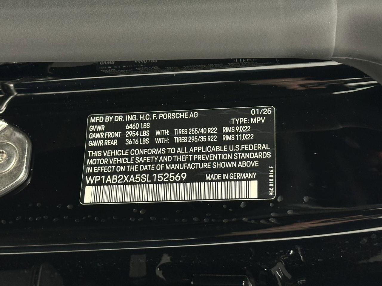 2025 Porsche Macan Electric 4S Newark DE