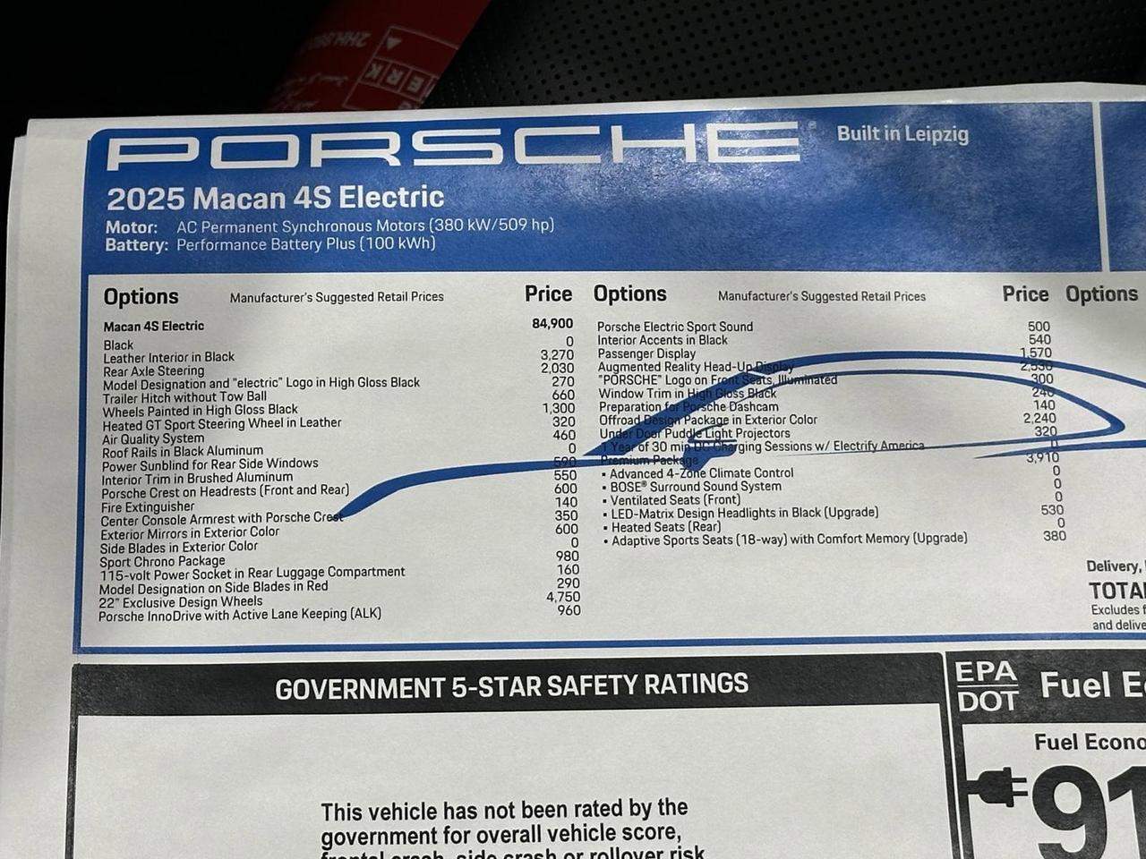 2025 Porsche Macan Electric 4S Newark DE