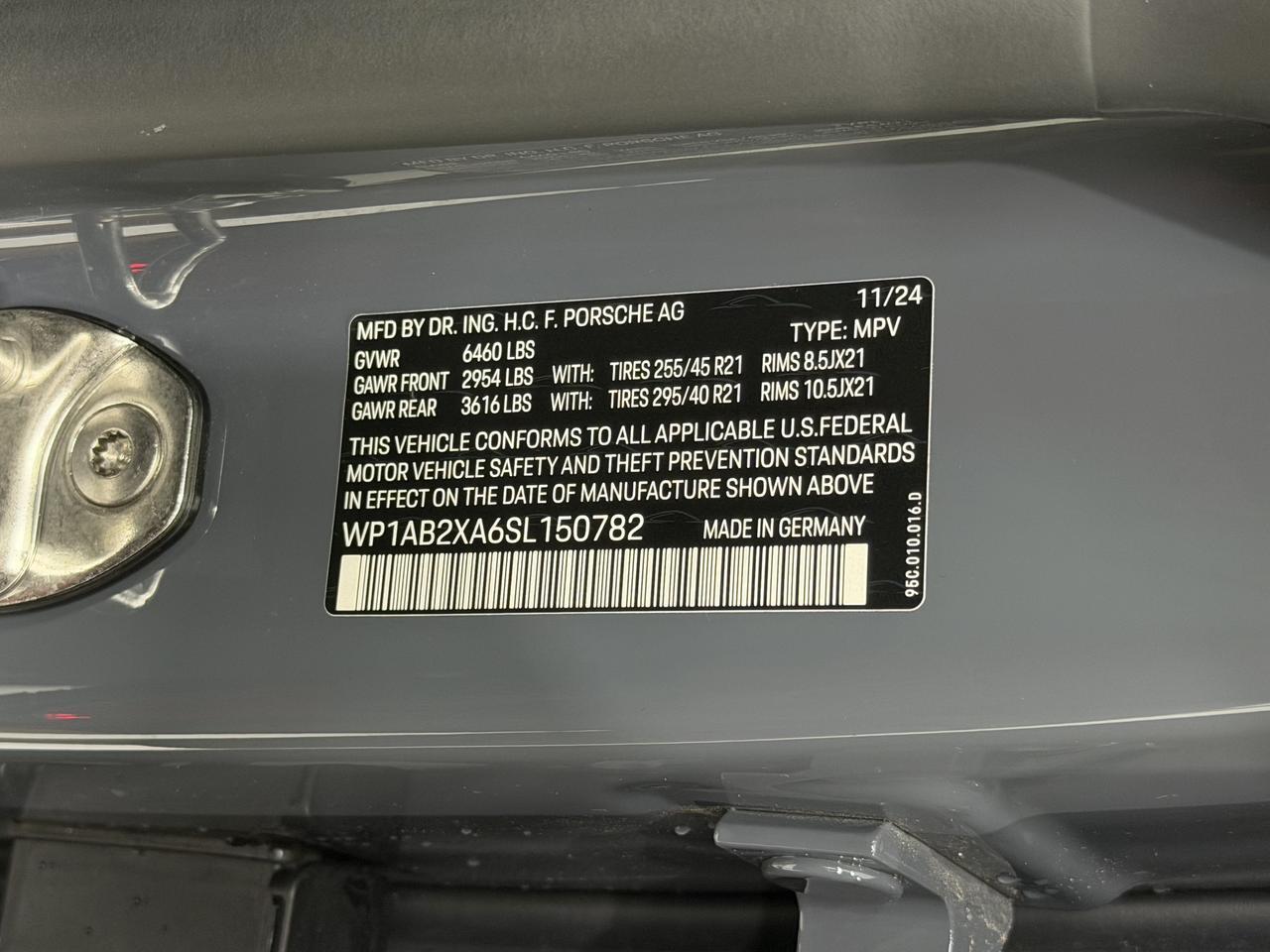 2025 Porsche Macan Electric 4S Newark DE
