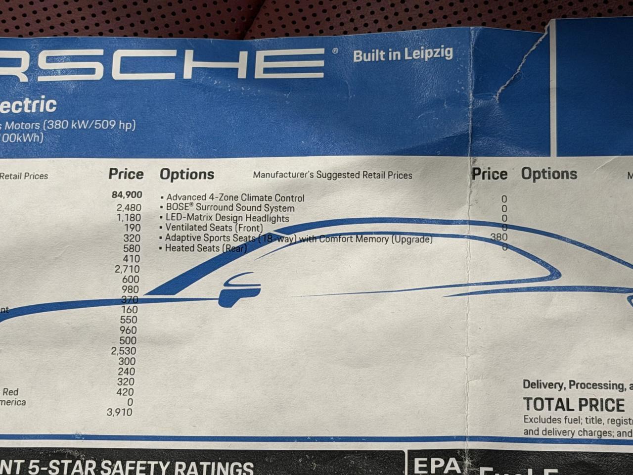 2025 Porsche Macan Electric 4S Newark DE