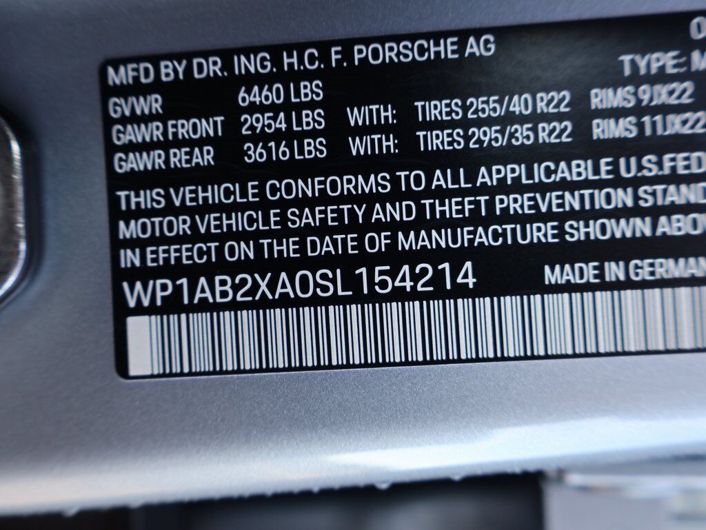 2025 Porsche Macan Electric 4S San Clemente CA
