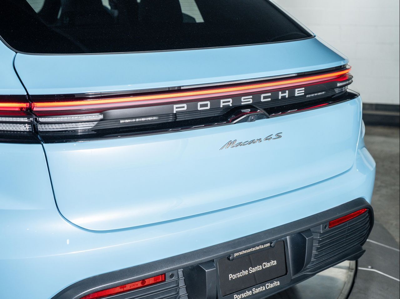 2025 Porsche Macan Electric 4S Santa Clarita CA
