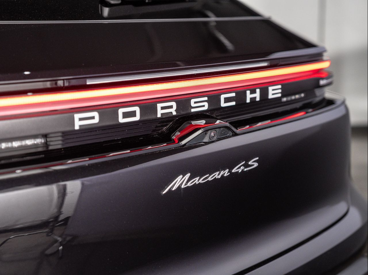 2025 Porsche Macan Electric 4S Santa Clarita CA