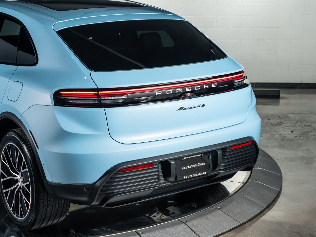 2025 Porsche Macan Electric 4S Santa Clarita CA