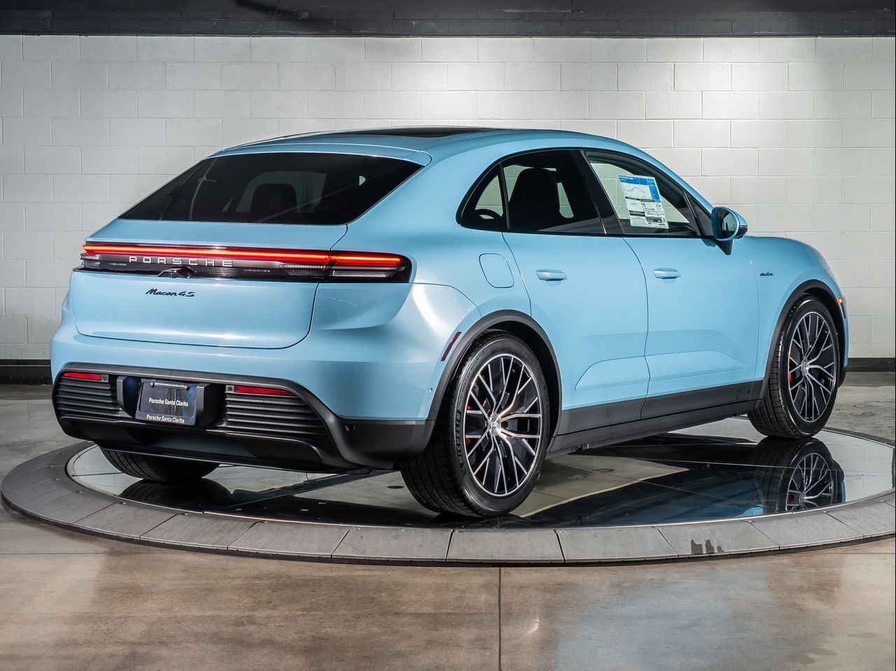 2025 Porsche Macan Electric 4S Santa Clarita CA