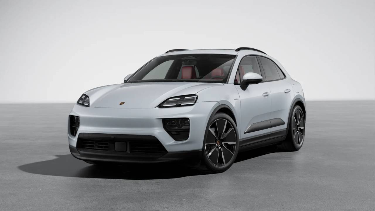 2025 Porsche Macan Electric Bakersfield CA