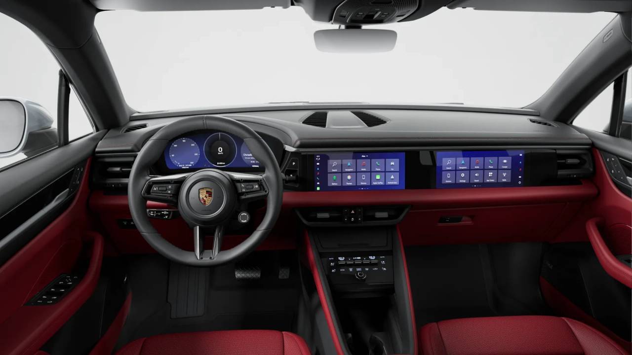 2025 Porsche Macan Electric Bakersfield CA