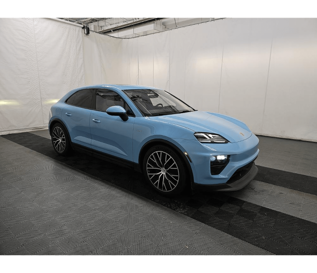 2025 Porsche Macan Electric Base