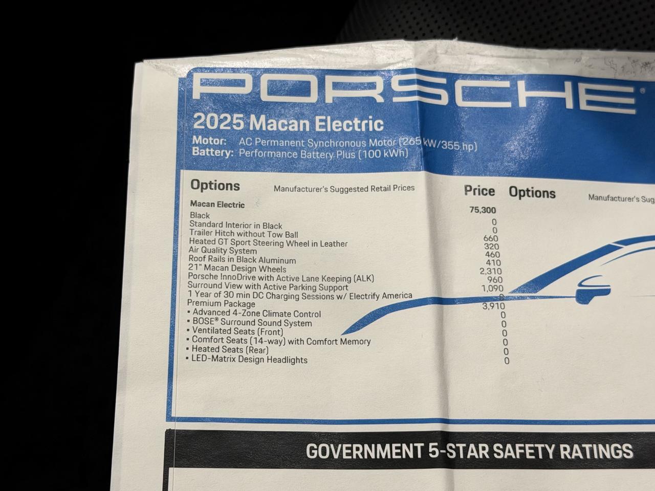 2025 Porsche Macan Electric Newark DE