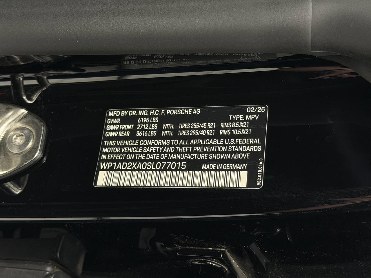 2025 Porsche Macan Electric Newark DE
