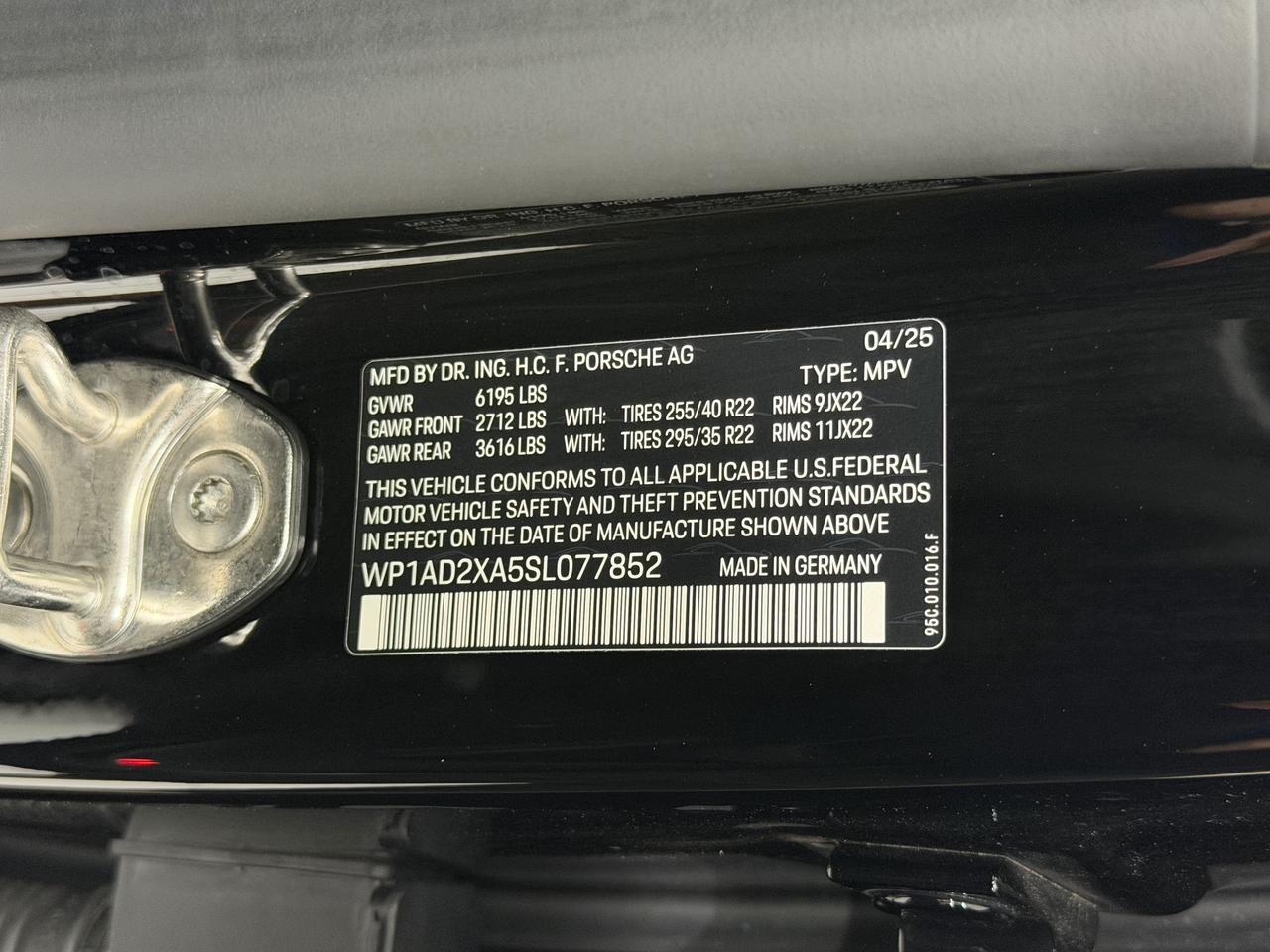 2025 Porsche Macan Electric Newark DE