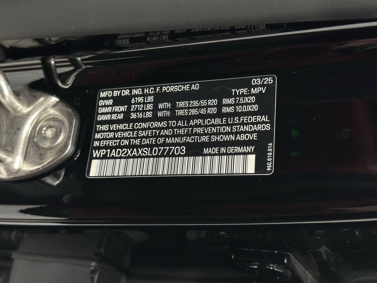 2025 Porsche Macan Electric Newark DE