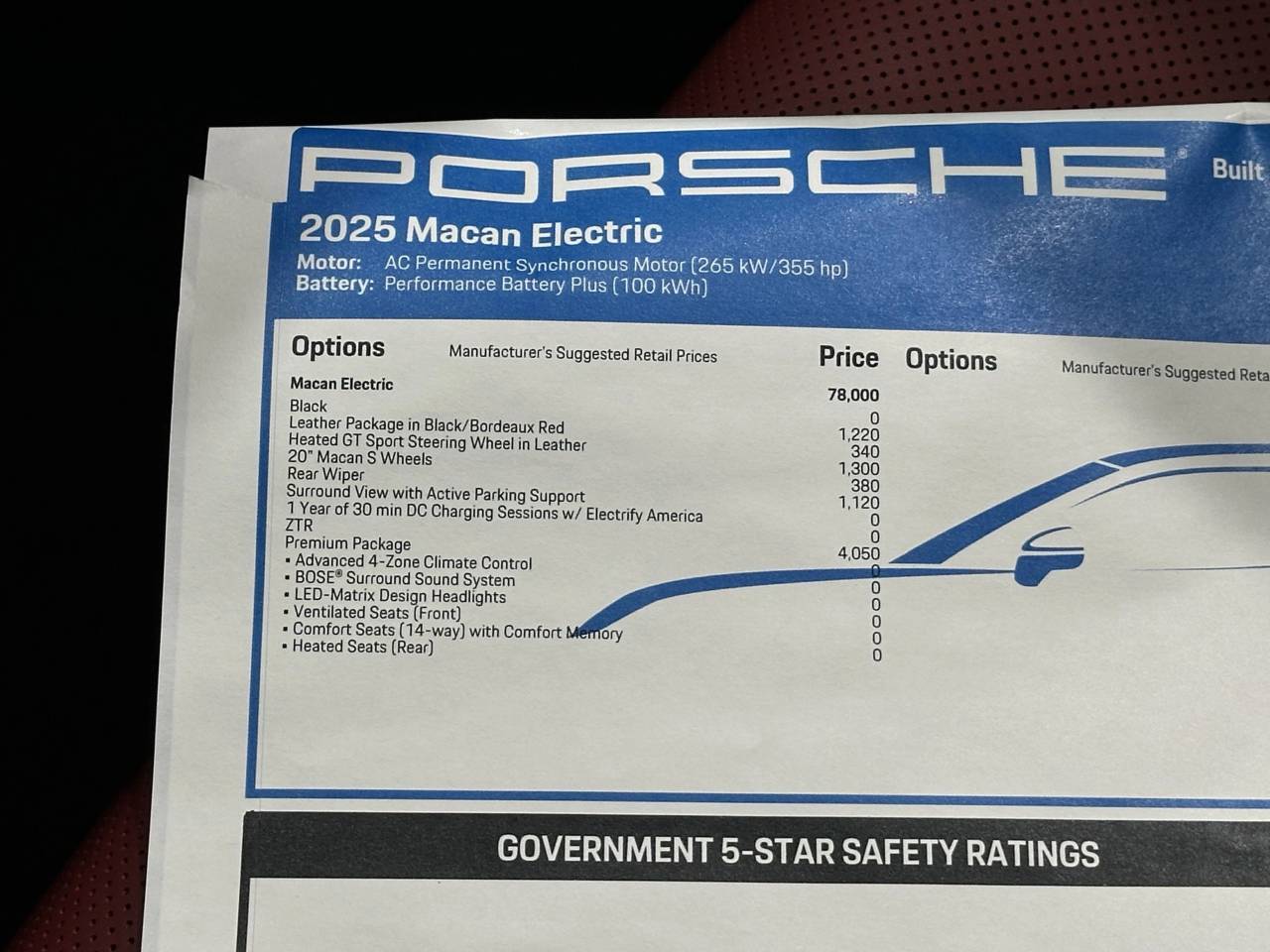 2025 Porsche Macan Electric Newark DE