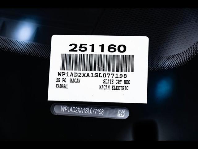 2025 Porsche Macan Electric Pompano Beach FL