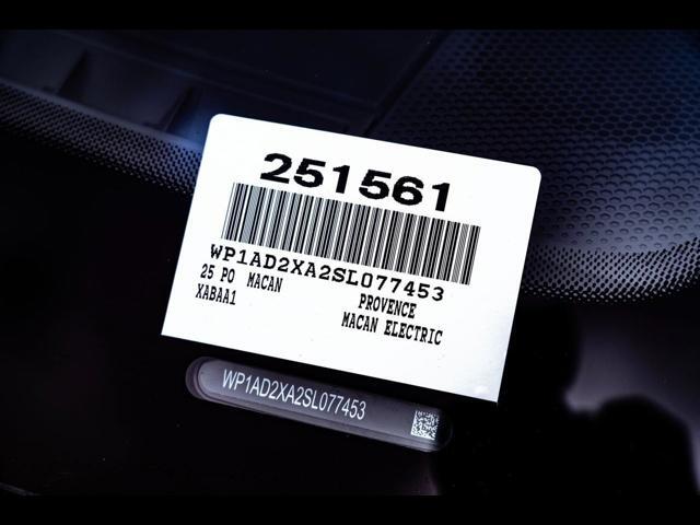 2025 Porsche Macan Electric Pompano Beach FL