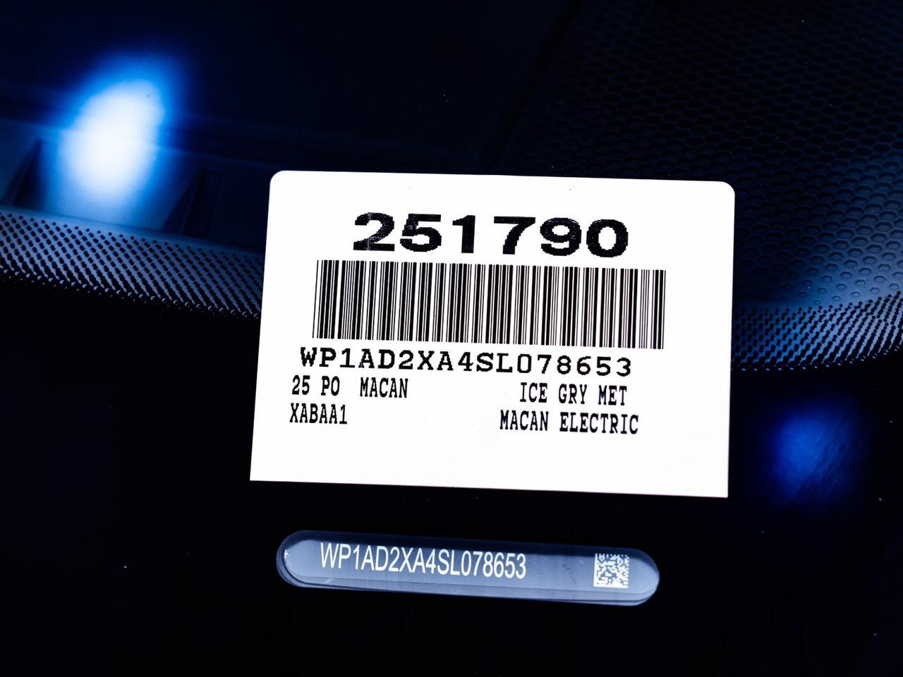 2025 Porsche Macan Electric Pompano Beach FL