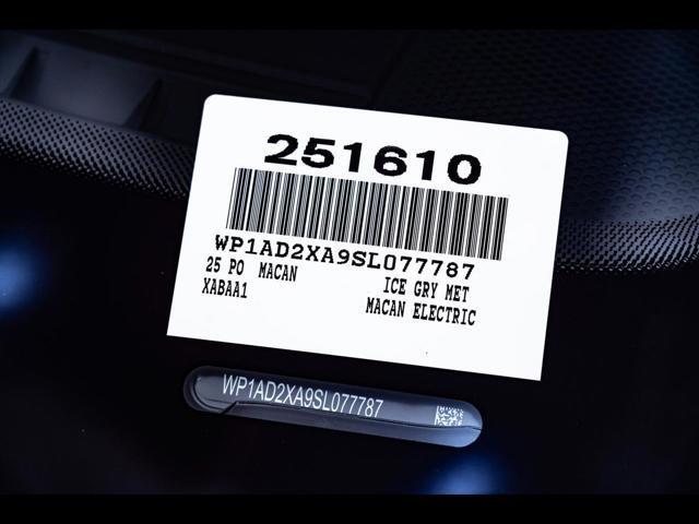 2025 Porsche Macan Electric Pompano Beach FL
