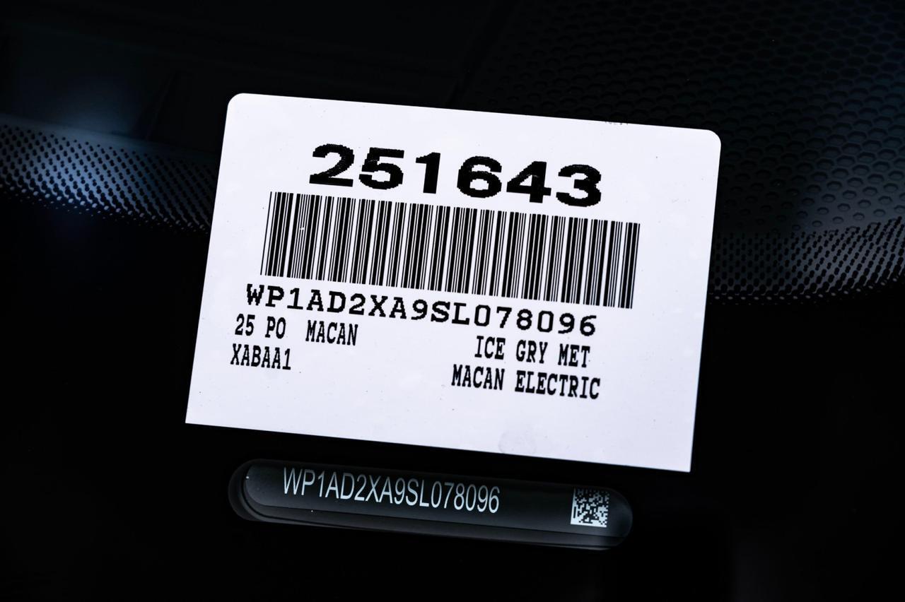 2025 Porsche Macan Electric Pompano Beach FL