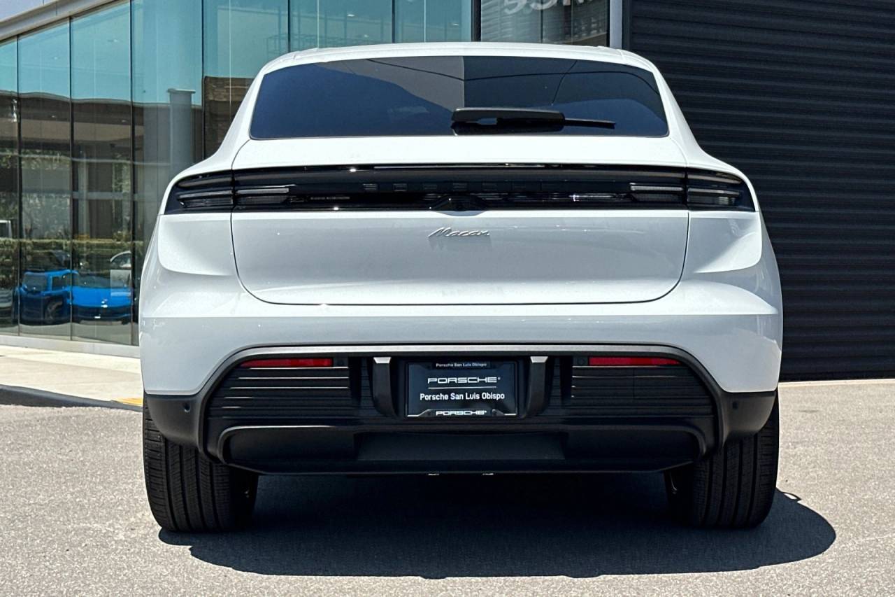2025 Porsche Macan Electric San Luis Obispo CA