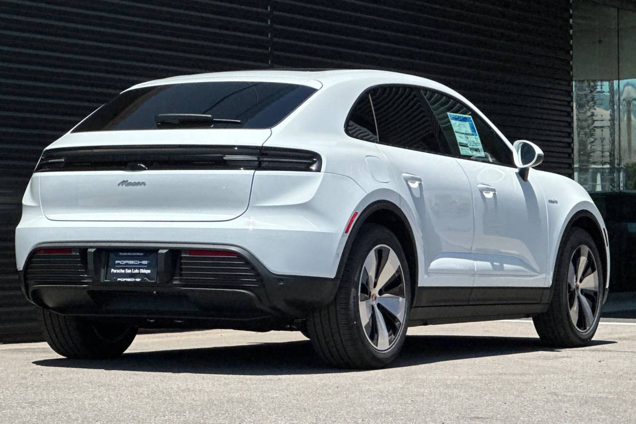 2025 Porsche Macan Electric San Luis Obispo CA