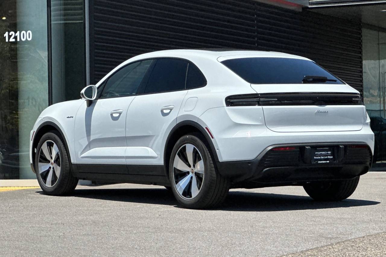 2025 Porsche Macan Electric San Luis Obispo CA