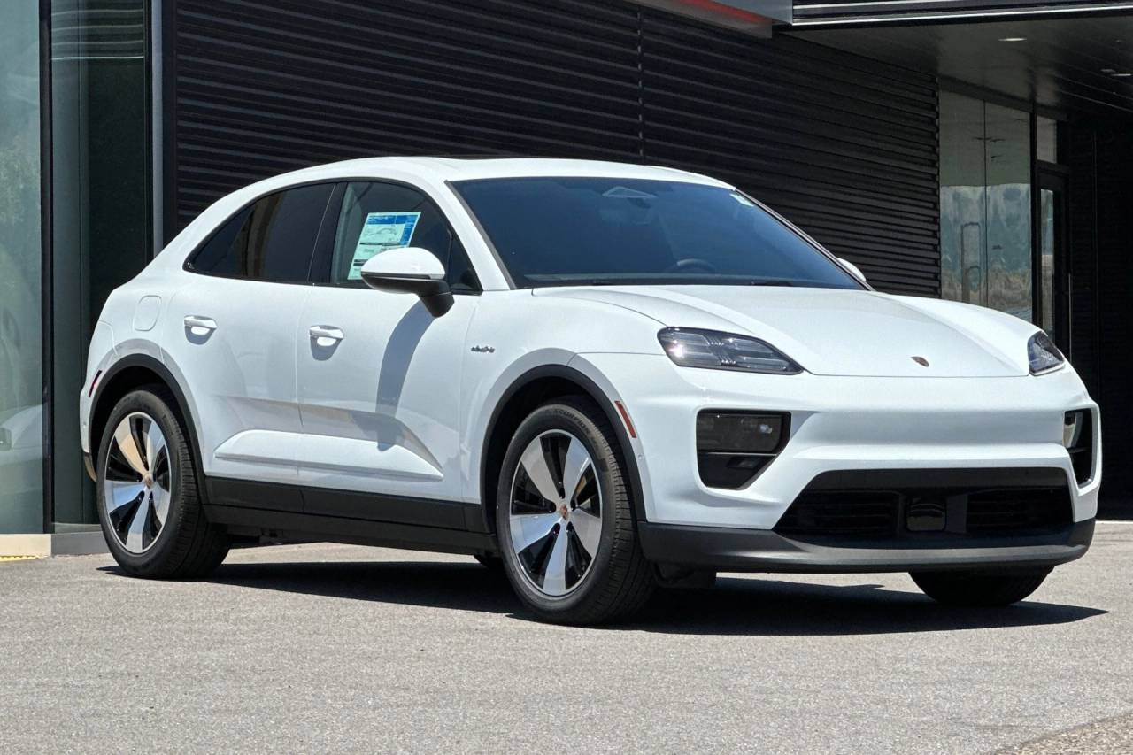 2025 Porsche Macan Electric San Luis Obispo CA