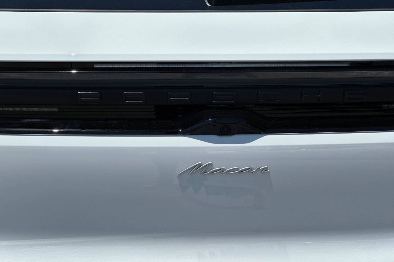 2025 Porsche Macan Electric San Luis Obispo CA