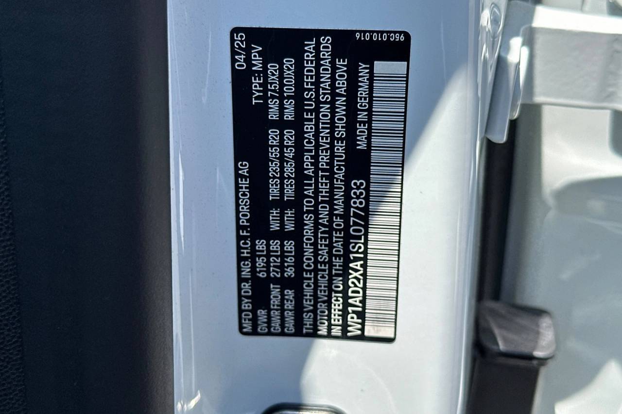 2025 Porsche Macan Electric San Luis Obispo CA